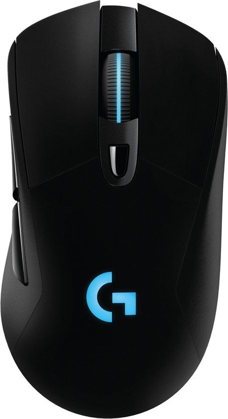 Logitech G703 LIGHTSPEED - Muis - Rechtshandig - Zwart
