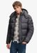 Superdry Premium Ripstop Pufferjas Heren XL Iron Smoke Grey