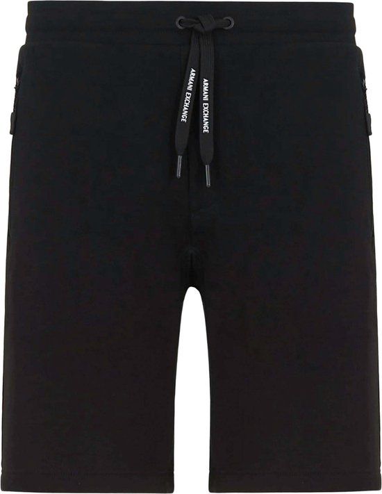 Armani Exchange Heren Short Zwart Maat XL - Katoen - Herfst/Winter 2021