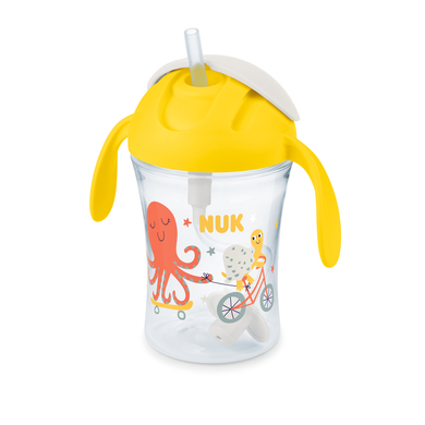 NUK NUK Drinkfles Motion Beker in geel