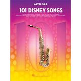 101 Hal Leonard 101 Disney Songs 101 Disney-muziekstukken voor altsaxofoon
