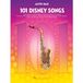 101 Hal Leonard 101 Disney Songs 101 Disney-muziekstukken voor altsaxofoon