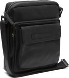 The Chesterfield Brand Schoudertas Bath Shoulderbag Black Zwart