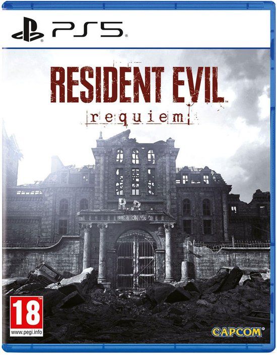 Capcom Resident Evil 9: Requiem - PS5 - Standard Edition - Blu-ray - PAL
