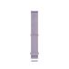 Garmin 20mm Quick Release watch band, ComfortFit fabric, Lilac/Ivory