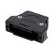 Molex 1731110021 D-sub behuizing Plastique 180 ° Noir 1 pièce(s)