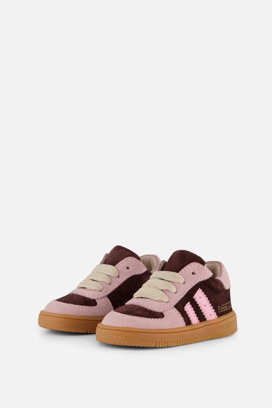 Shoesme Bn26w002 Sneakers - Meisjes - Bruin - Maat 23