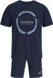 JACK & JONES JJBENSON TEE SS CREW NECK SET PACK MP Heren T-shirt Navy Blazer Katoen S