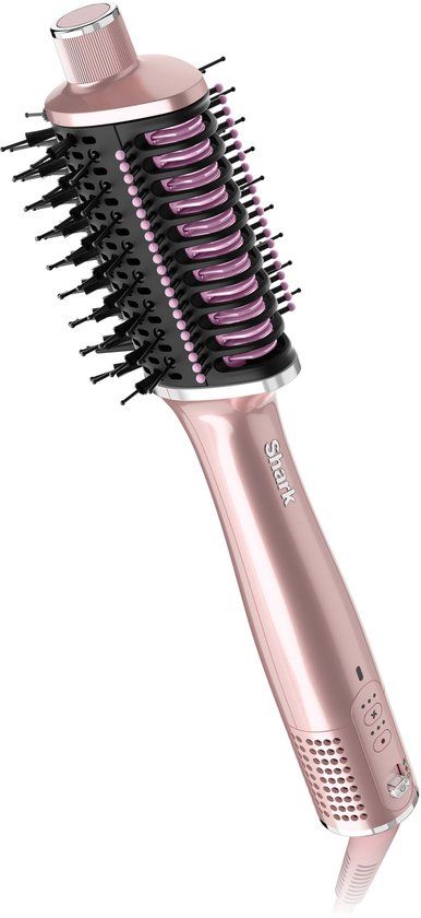 Shark Glossi 2-in-1 Hot Tool + Lucht Glosser in Lychee | HT302EUPK