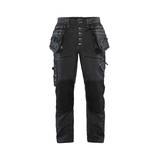 Blåkläder Baggy Denim Stretch X1900 19991141 | Marineblauw/Zwart | Maat D92