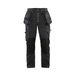 Blåkläder Baggy Denim Stretch X1900 19991141 | Marineblauw/Zwart | Maat D92