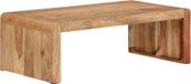 Maison Exclusive - Table basse 110x55x35 cm, acacia massif