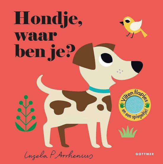 Waar ben je? - Hondje, waar ben je? | Ingela P Arrhenius | Hardcover
