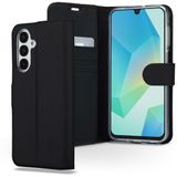 Accezz Wallet Softcase Bookcase Samsung Galaxy A17 (5G) / (4G) - Zwart