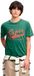 Superdry Vintage Script T-shirt Homme Coton Vert Taille S