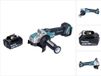 Makita DGA 521 T1X1 accu haakse slijper 18 V 125 mm X-LOCK Brushless + 1x accu 5,0 Ah - zonder oplader