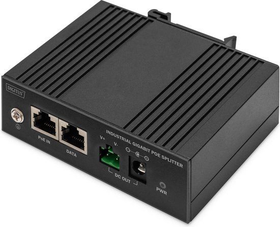 Digitus DN-651140 network splitter Zwart