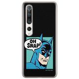 ERT GROUP mobiel telefoonhoesje voor Xiaomi MI 10 / MI 10 PRO origineel en officieel erkend DC patroon Batman 038