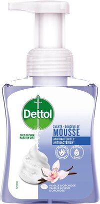 Dettol Mousse Vanilla & Orchid 250ML