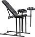 Erotic Treasure Extreme Obedience BDSM Chair - Black