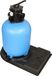 Trend Pool Trend Top Filterkessel Ø 400 mm | 6-Wege-Ventil | Filterpalette | ohne Pumpe | Blau
