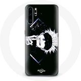 Maniacase Hoesje voor Huawei P30 Satoru Gojo Jujutsu Kaisen kunst Anime Manga