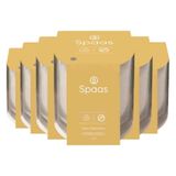 SPAAS 6x SPAAS Geurkaars in Glas Anti-Keuken Ivoor