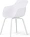 Lifestyle Garden Furniture Salina/Talai 180 cm dining tuinset 5-delig Wit Kunststof 4 zitplekken
