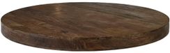 LABEL51 Table Blend Tafelblad - 1407 - Bruin - Hout - 70 cm - Rond