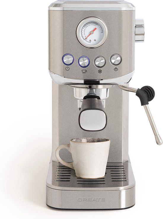 CREATE THERA CLASSIC COMPACT Espressomachine - Koude Koffie - RVS