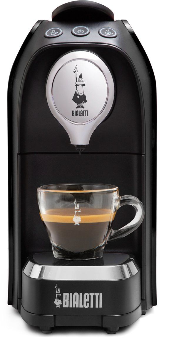 Bialetti Super Capsule Koffiemachine - CF69 - Rood