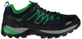 Cmp Rigel Low Wp 3q54457 Wandelschoenen Blauw, Zwart EU 47 Man