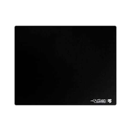 Artisan Gaming Mousepad ZERO CLASSIC [MID / XL] Black (Japan Import) - EAN: 4562332173983