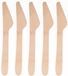 Papstar Messen - 25 Stuks - Hout