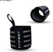 FitFirst Wrist Wraps | Polsbanden voor Krachttraining en Crossfit | Polsbrace | 2 stuks | Zwart