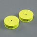 Team Losi Racing 1/10 dunne wielen voor kinderwagen voor 12 mm heks, geel (2): 22