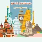 World Landmarks: A Coloring Journey