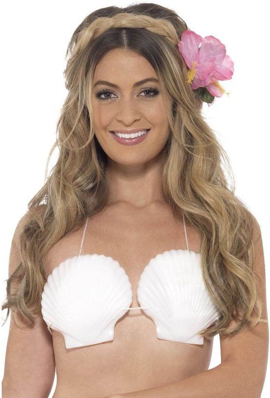 Smiffys Hawaiian Seashell Bra