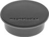 Magnetoplan Magneet Discofix Color (Ø x h) 40 mm x 13 mm rond Zwart 10 stuk(s)