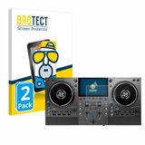 BROTECT - Screenprotector voor Numark Mixstream Pro Go - Folie Beschermfolie matte 2 Stuks