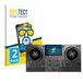 BROTECT - Screenprotector voor Numark Mixstream Pro Go - Folie Beschermfolie matte 2 Stuks