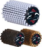 RaceWax Ensemble de brosses roto : nylon, crin de cheval, brosse roto en cuivre, 100 mm.