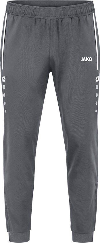 Jako Allround Polyester Pants Kids - Grey - Size 128