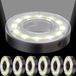 Merkloos / Sans marque Lumehelbed Handels GmbH LED Glow Golfvlaggen en platenatlas (6 stuks)