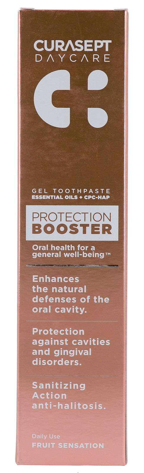 Curasept Daycare Protection Booster Gel Toothpaste - Fruit Sensation