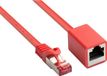Good Connections S/FTP CAT6 Gigabit netwerk verlengkabel rood - 3 meter
