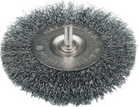 Silverline Staalborstel wiel 100 mm