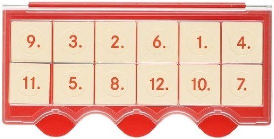 Loco Mini Basisdoos - Educatief spel - 9789048739707