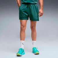 Puma HYROX PWRMODE 5in Hardloopshorts Heren - groen, Maat L