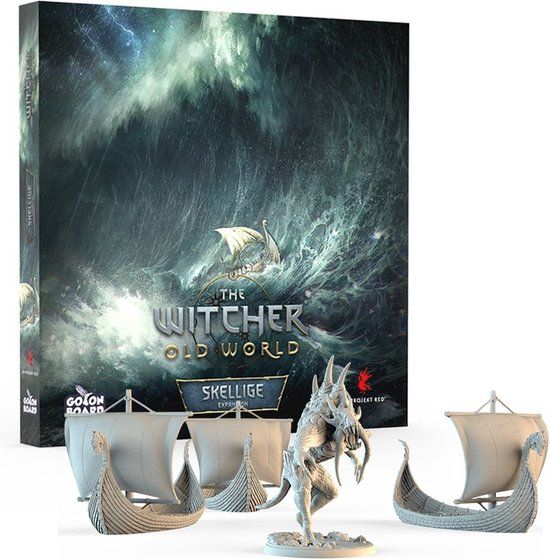 The Witcher: Old World – Skellige Expansion - Engels